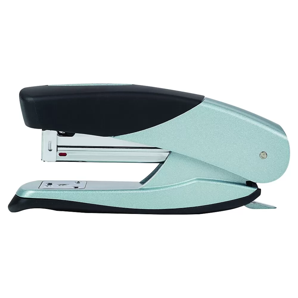 Swingline Staplers<Desktop Stapler, 25-Sheet Capacity, Silver/Black (78885)