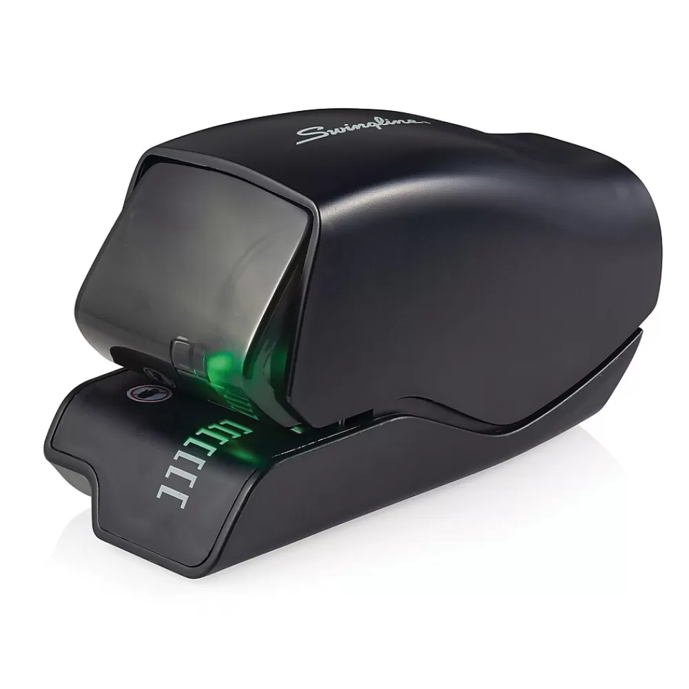 Swingline Staplers<502e Desktop Cartridge Electric Stapler, 20-Sheet Capacity, Black (50202)