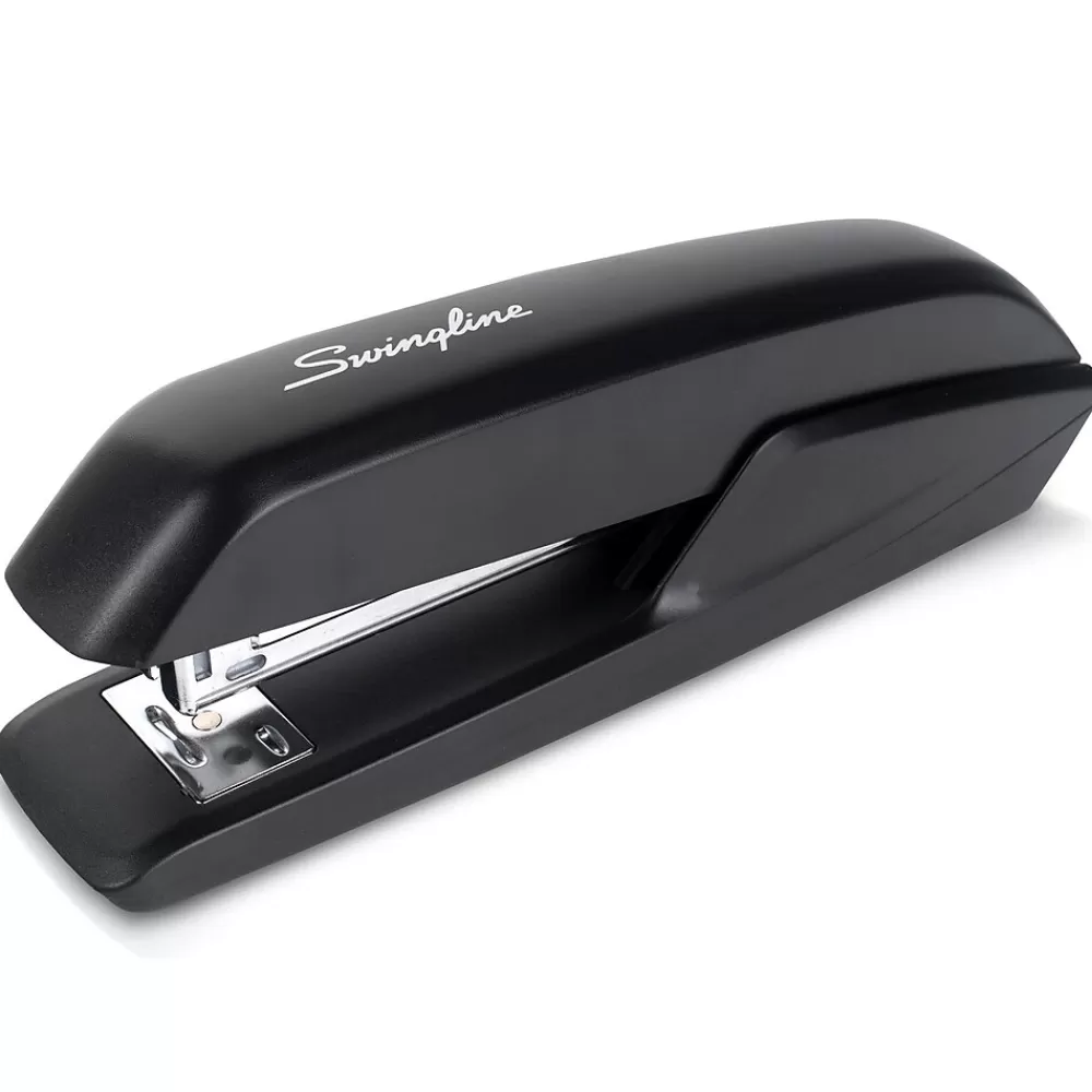 Swingline Staplers<Eco Friendly Desktop Stapler, 15-Sheet Capacity, Black (54501)