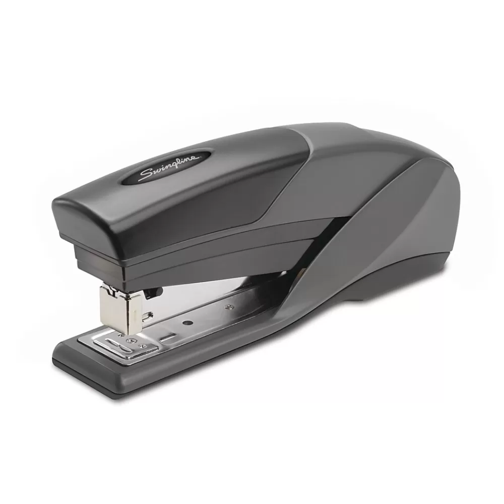 Swingline Staplers<EZTouch Stapler, 20 Sheet Capacity, Black (66424)