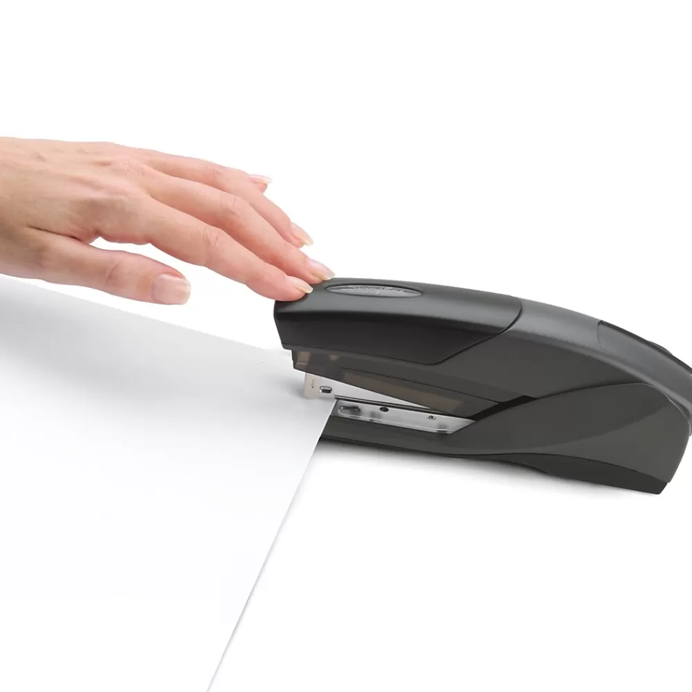 Swingline Staplers<EZTouch Stapler, 20 Sheet Capacity, Black (66424)