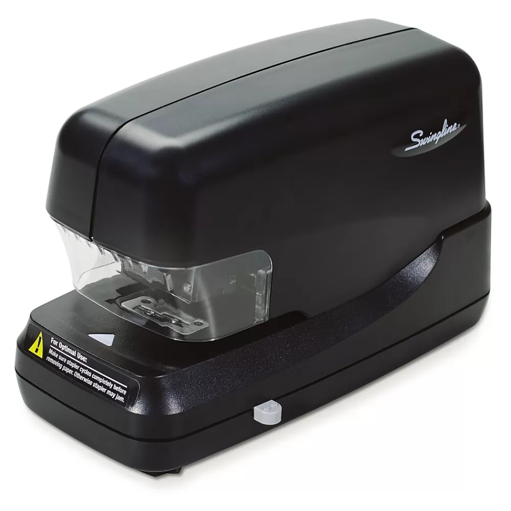 Swingline Staplers<® High Capacity Electric Stapler, 70 Sheets, Black (69270)