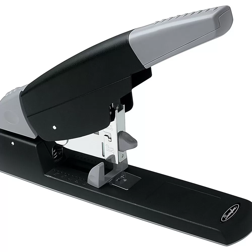 Swingline Staplers<® High Capacity Heavy Duty Stapler, 210 Sheet Capacity, Black (90002)