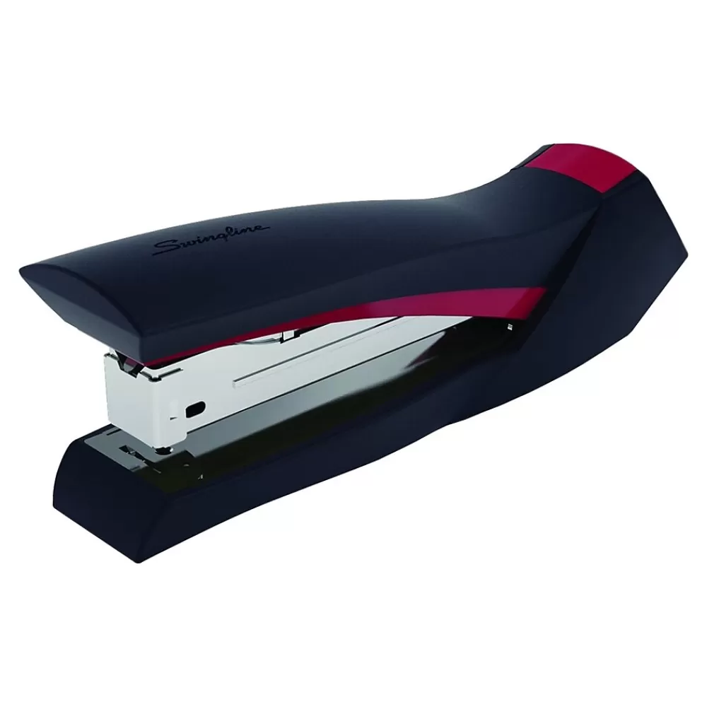 Swingline Staplers<SmoothGrip Desktop Stapler, 20-Sheet Capacity, Each (S7079414)