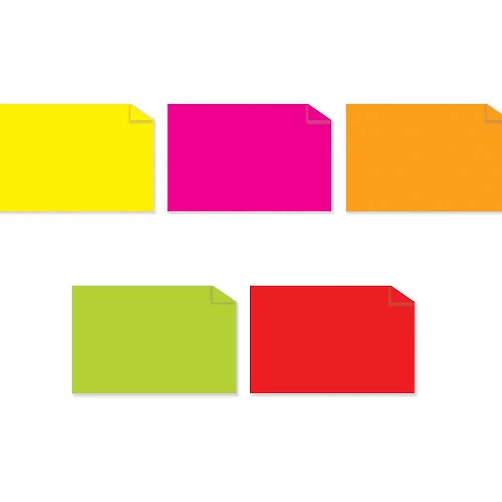 Tape Logic Labels<2" x 4" Rectangle Fluorescent Inventory Label, 5000/Pack