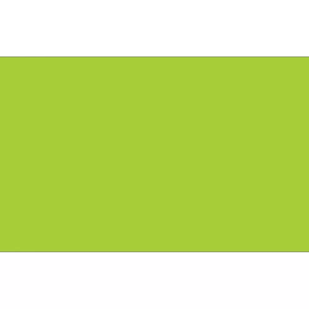 Tape Logic Labels<6" x 3" Rectangle Inventory Label, Fluorescent Green, 250/Roll