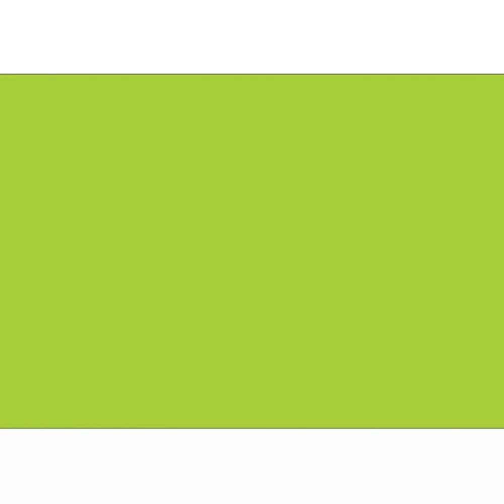 Tape Logic Labels<5" x 7" Rectangle Inventory Label, Fluorescent Green, 500/Roll