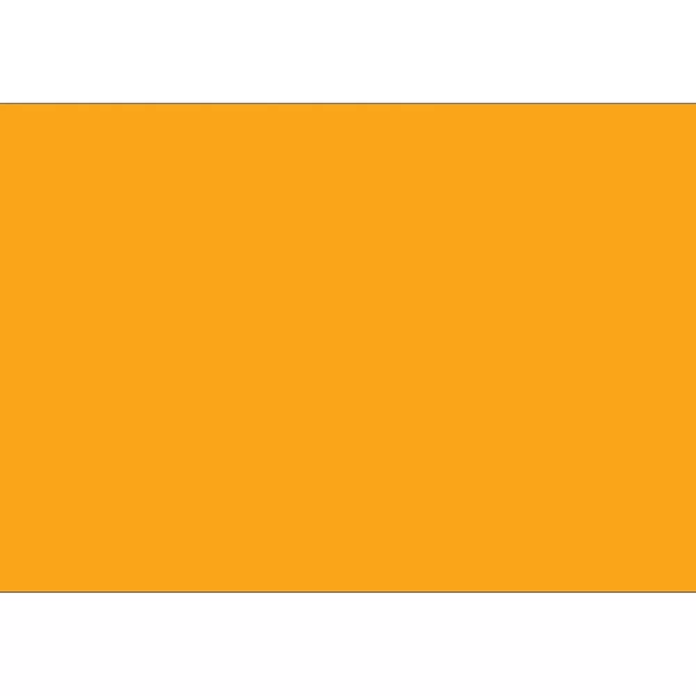 Tape Logic Labels<6" x 3" Rectangle Inventory Label, Fluorescent Orange, 250/Roll