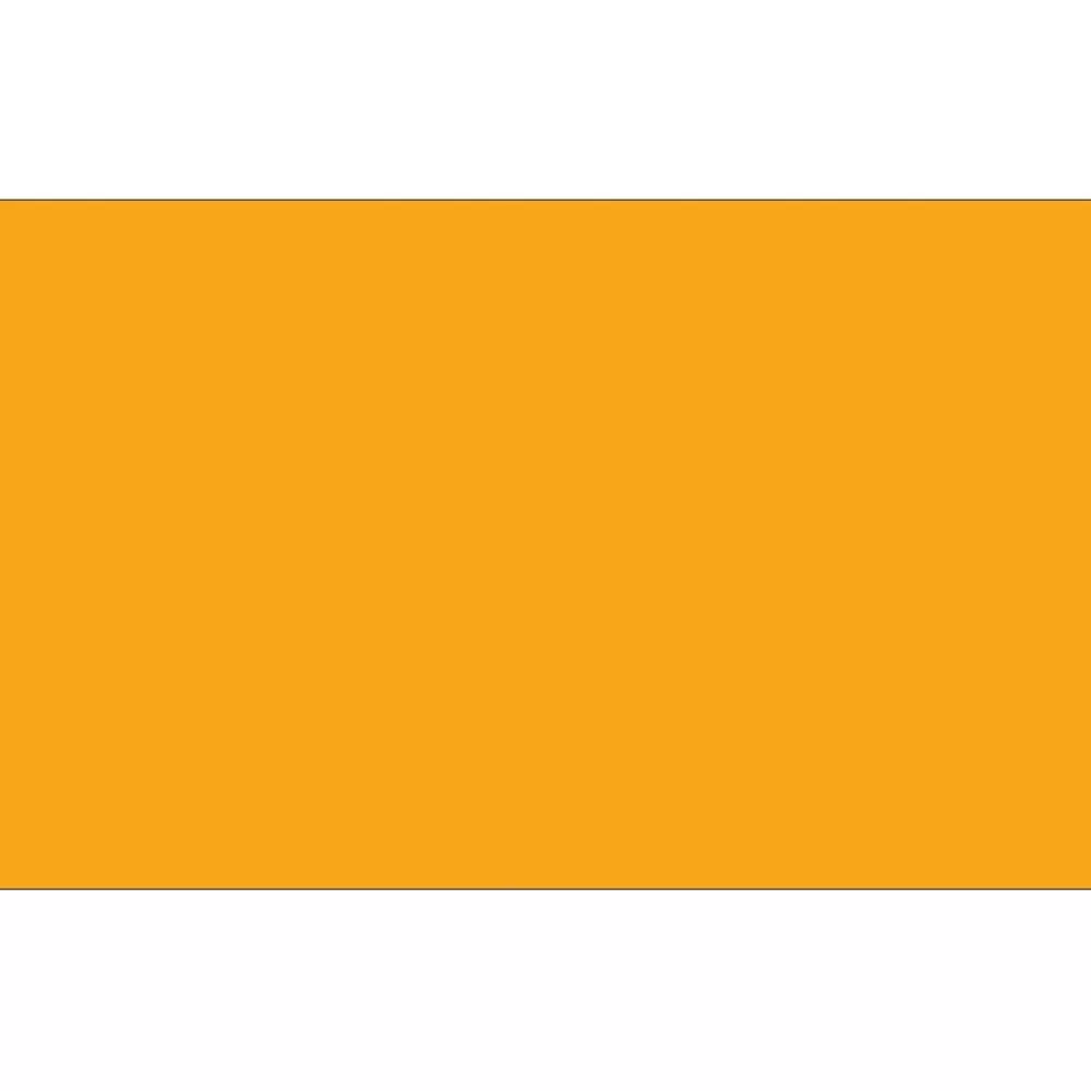 Tape Logic Labels<3" x 9" Rectangle Inventory Label, Fluorescent Orange, 250/Roll