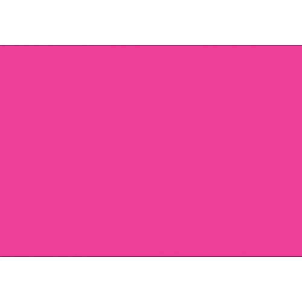 Tape Logic Labels<5" x 7" Rectangle Inventory Label, Fluorescent Pink, 500/Roll