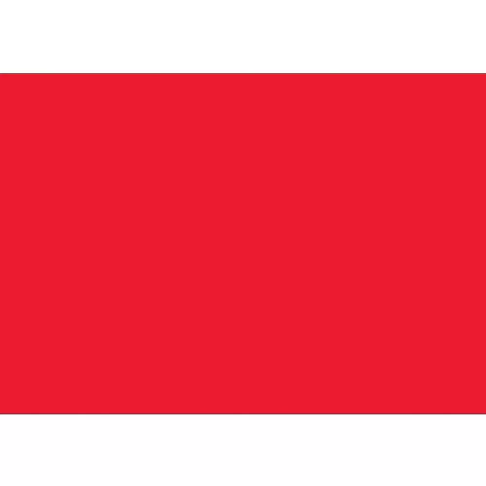 Tape Logic Labels<6" x 4" Rectangle Inventory Label, Fluorescent Red, 500/Roll