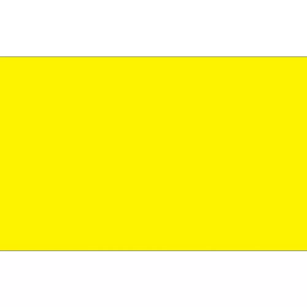 Tape Logic Labels<10" x 3" Rectangle Inventory Label, Fluorescent Yellow, 250/Roll