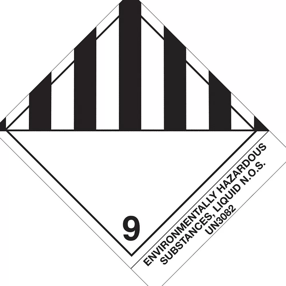 Tape Logic Labels<™ "Env Haz Sub, Liquid" D.O.T. Label, 4" x 4 3/4", 500/Roll