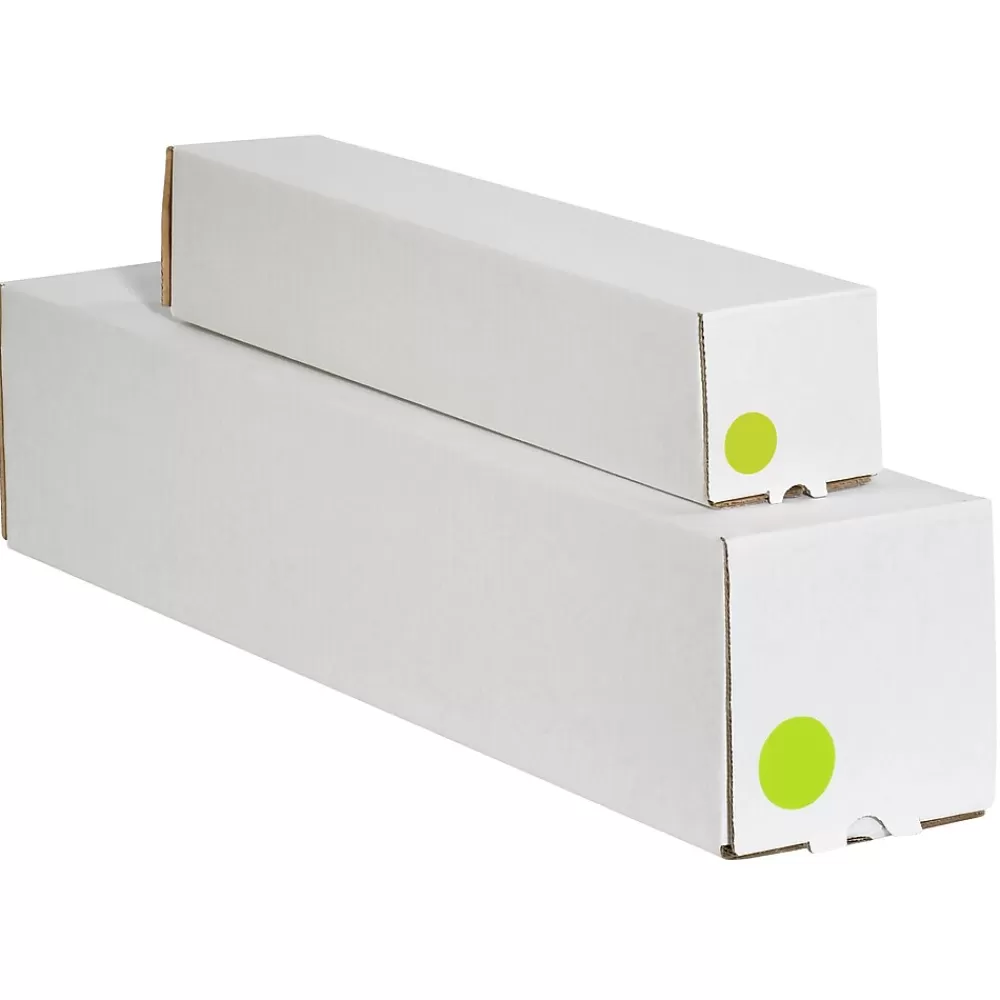 Tape Logic Labels<Removable Labels, 1" Circle, Fluorescent Green, 500 /Roll (DL1389FG)