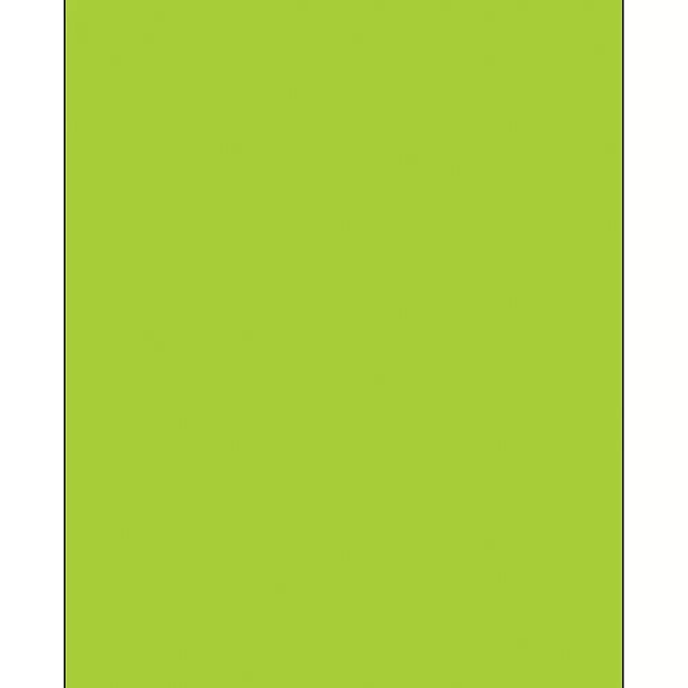 Tape Logic Labels<® Removable Rectangle Laser Labels, 8 1/2" x 11", Fluorescent Green, 100/Case (LL420GN)