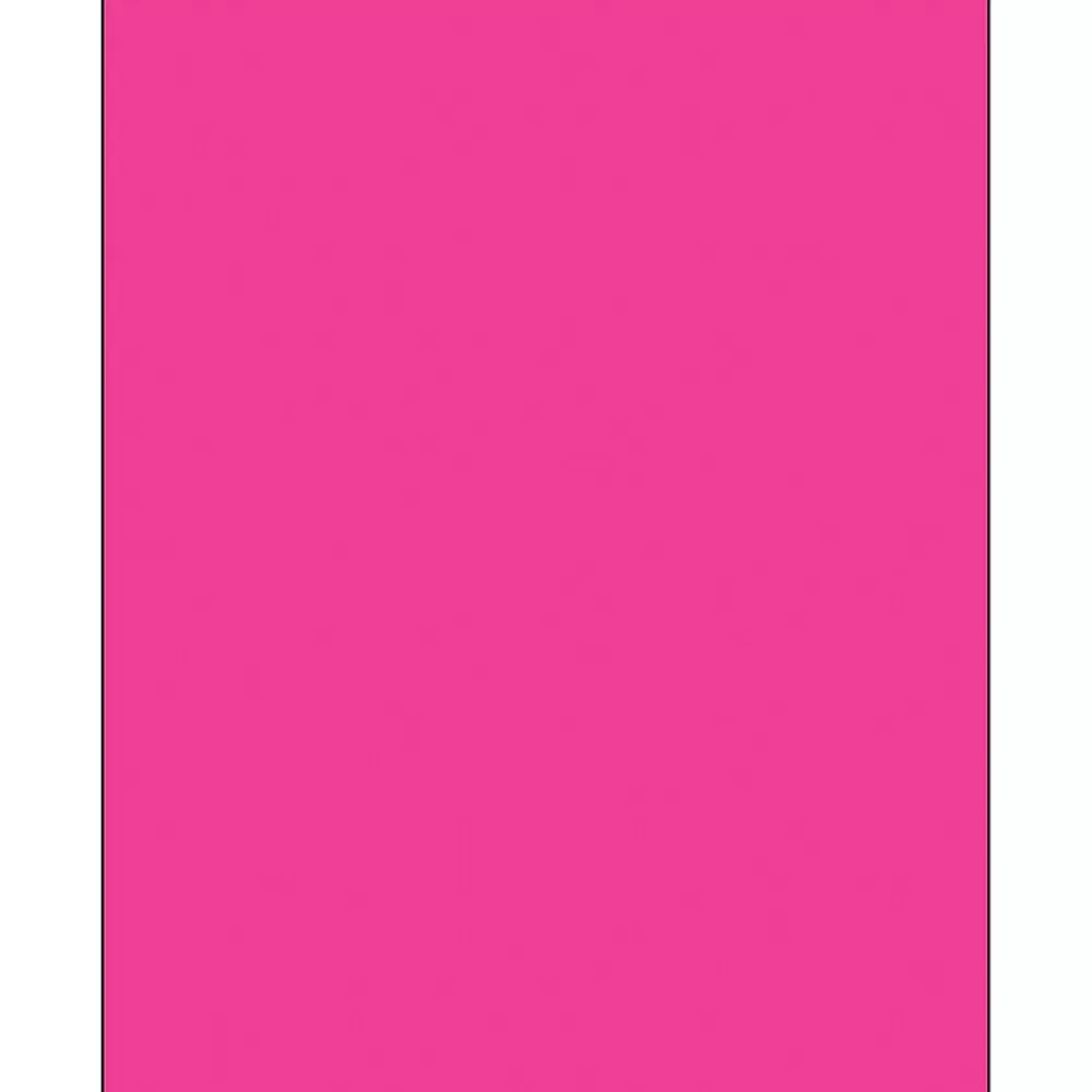 Tape Logic Labels<® Removable Rectangle Laser Labels, 8 1/2" x 11", Fluorescent Pink, 100/Case (LL420PK)