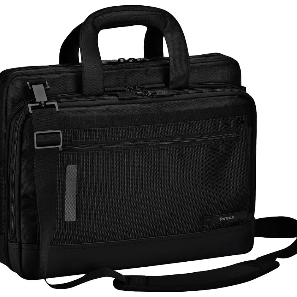 Targus Laptop Bags<Revolution 15.6" Nylon Laptop Bag, TSA Checkpoint Friendly, Black (TTL416US)