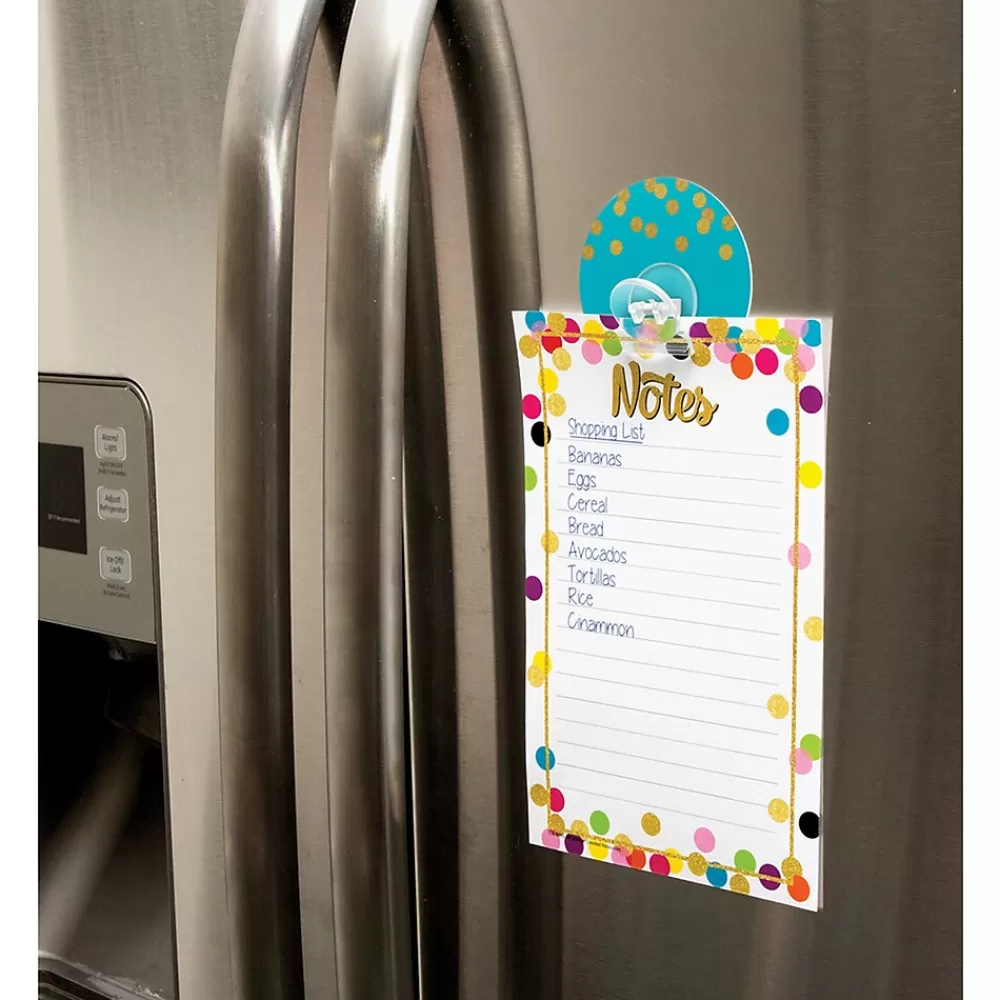 Teacher Created Resources Clips & Fasteners<Clingy Thingies® Bulldog Clips, 3.125" Wide, Assorted Colors, 12/Pack(TCR77374)