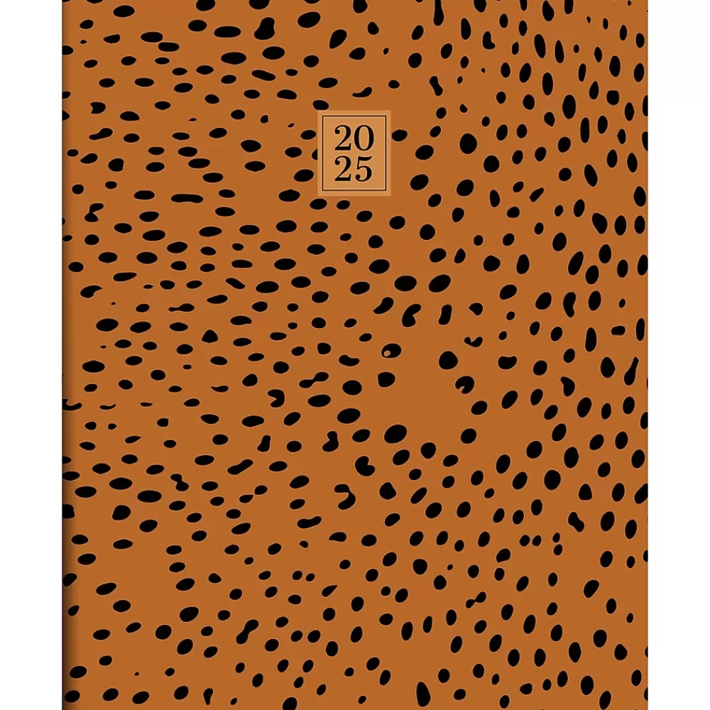 TF Publishing 2025 Planners<2025 9" x 11" Monthly Planner, Paperboard Cover, Always Animal Print (25-4700)
