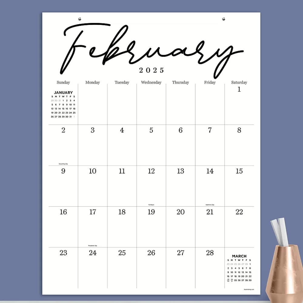 TF Publishing 2025 Calendars<2025 Art Poster 22" x 17" Monthly Wall Calendar (25-8214)