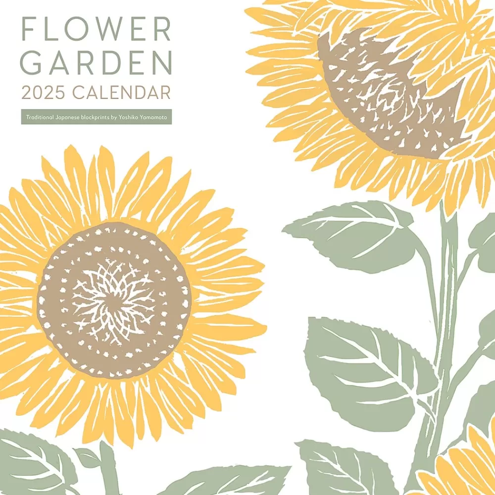 TF Publishing 2025 Calendars<2025 Flower Garden 12" x 12" Monthly Wall Calendar (25-1127)