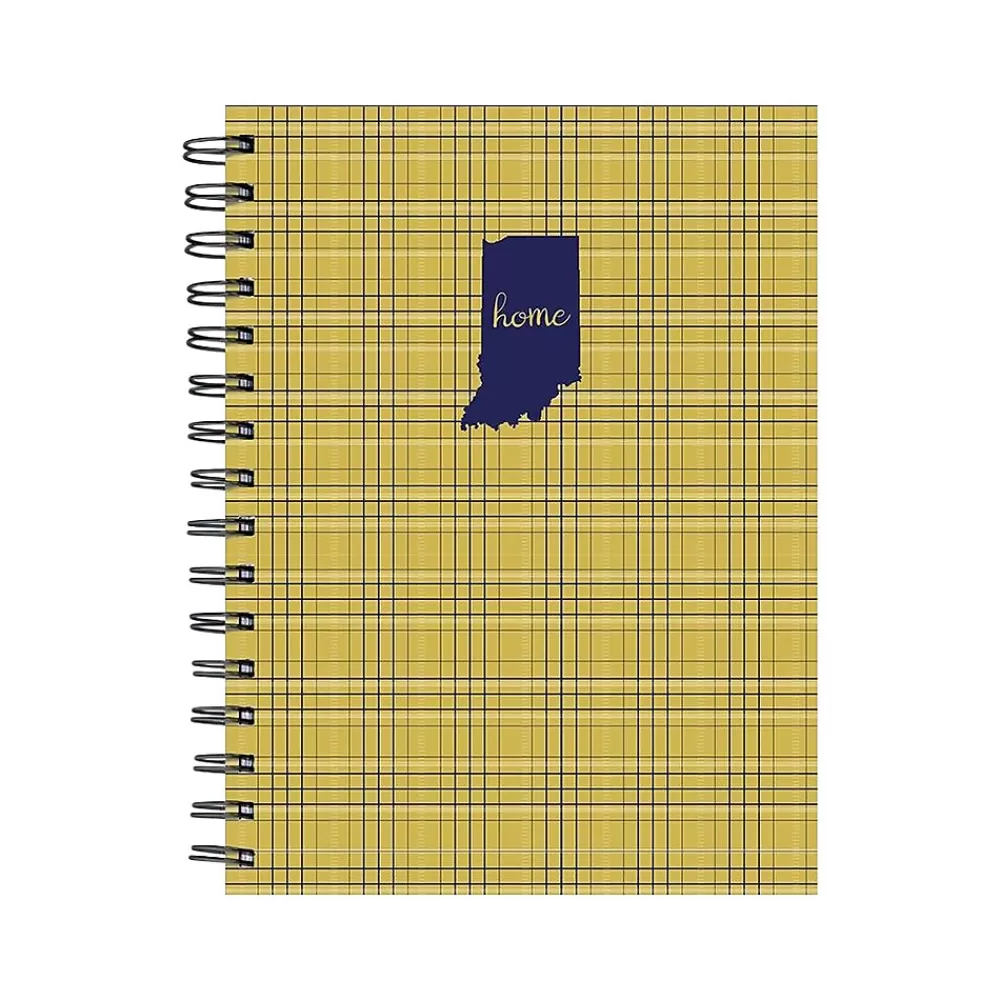 TF Publishing Journals<Indiana Soft Journal, 7" x 9", Golden Plaid (99-INDY2)