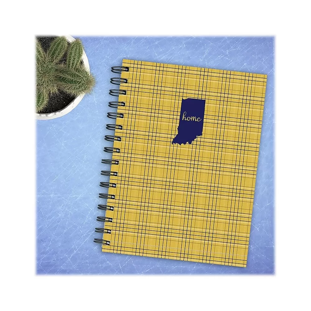 TF Publishing Journals<Indiana Soft Journal, 7" x 9", Golden Plaid (99-INDY2)