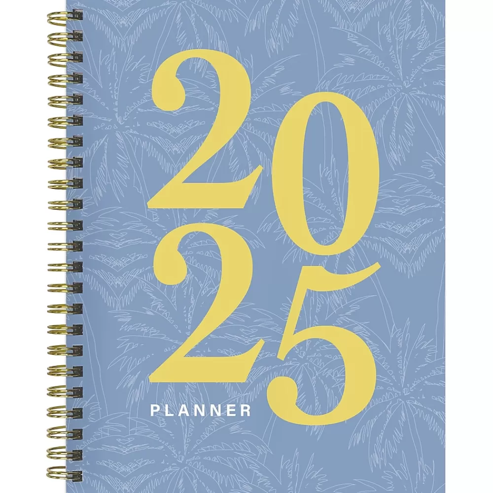 TF Publishing 2025 Planners<2025 Italian Sky 6.5" x 8" Weekly & Monthly Planner, Paperboard Cover, Multicolor (25-9206)