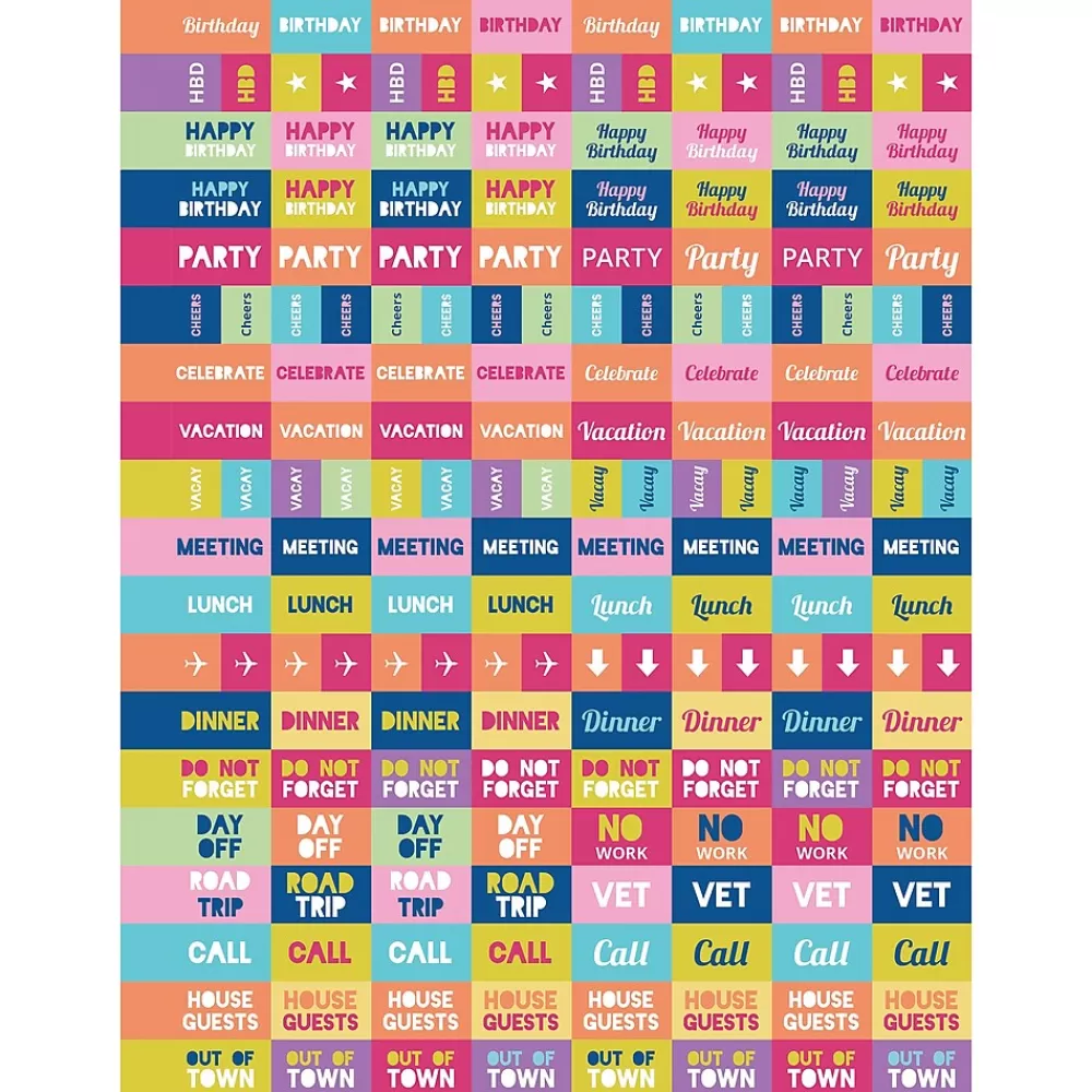 TF Publishing 2025 Planners<2025 Madras Plaid 9" x 11" Weekly & Monthly Planner, Paperboard Cover, Multicolored (25-9714)