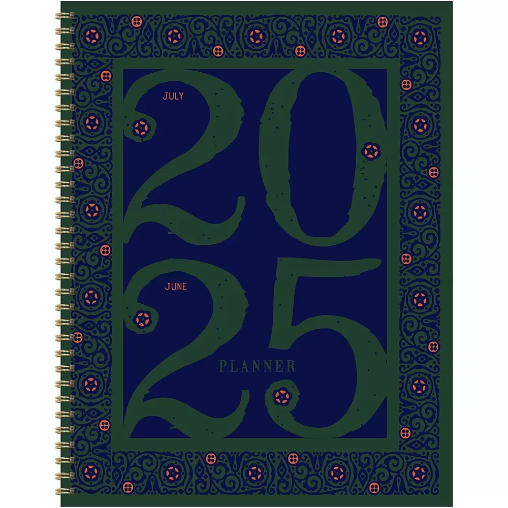TF Publishing 2025 Planners<2025 Renaissance Year 9" x 11" Weekly & Monthly Planner, Paperboard Cover, Multicolored (25-9722)