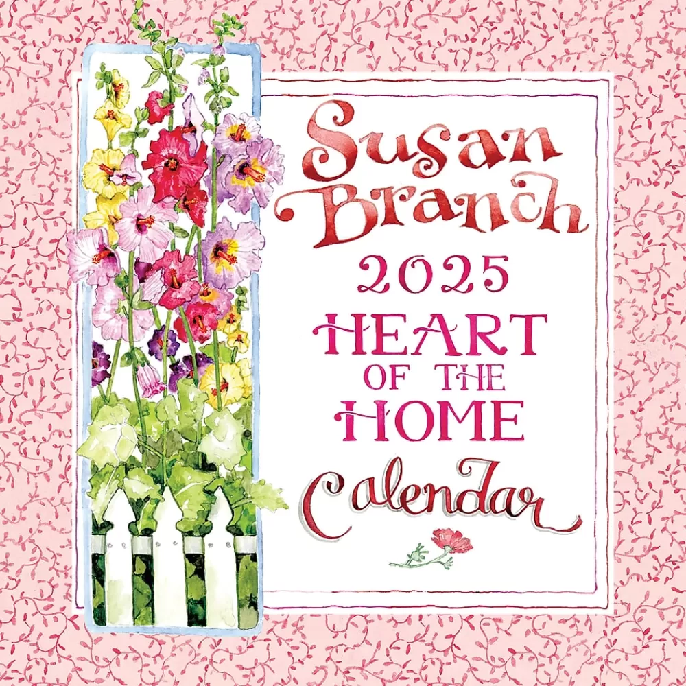 TF Publishing 2025 Calendars<2025 Susan Branch 7" x 7" Monthly Wall Calendar (25-2106)