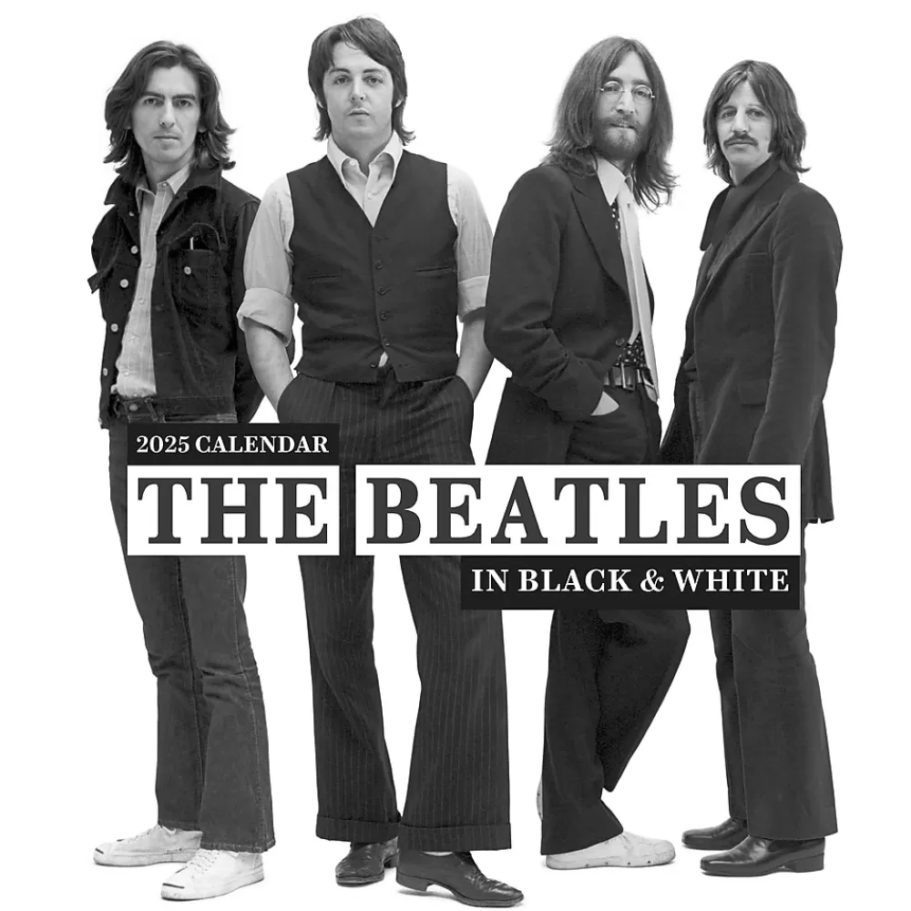 TF Publishing 2025 Calendars<2025 The Beatles: British Invasion 12" x 12" Monthly Wall Calendar (25-1102)