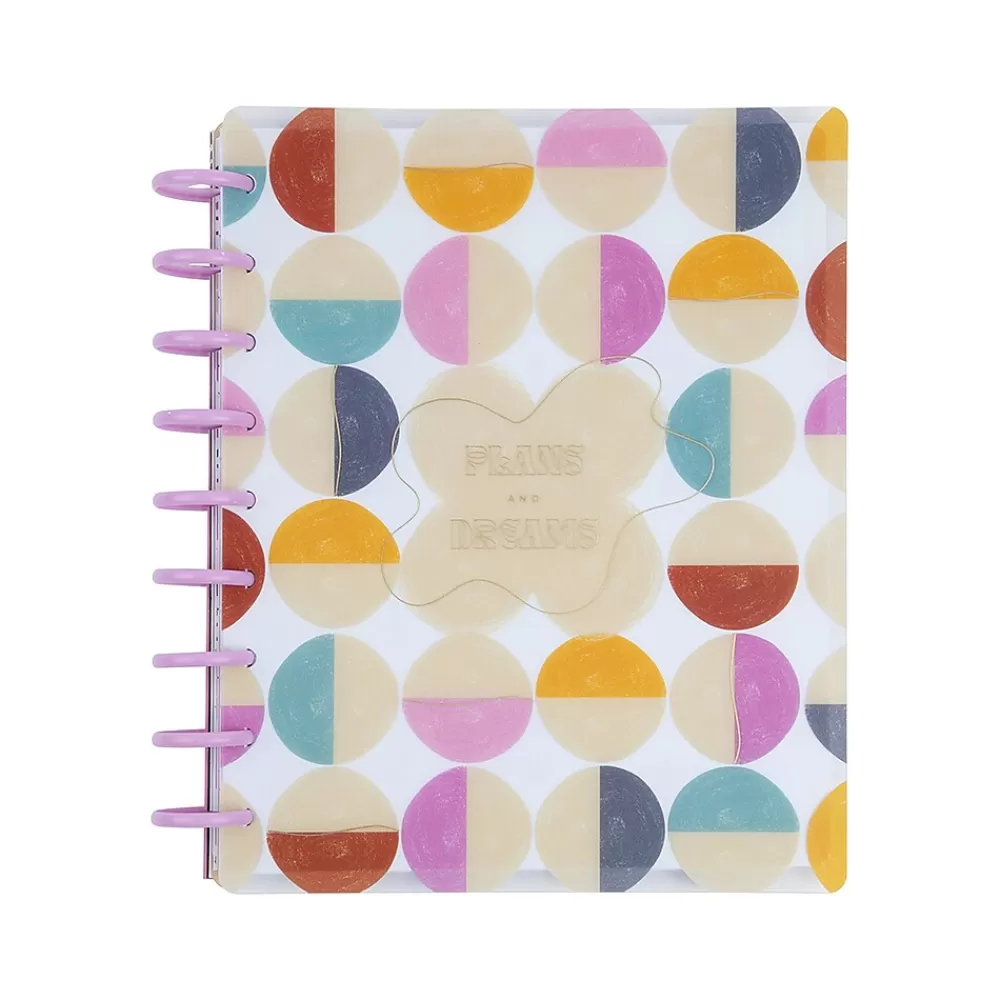 The Happy Planner Academic Planners<2024-2025 Canyon Modern 7" x 9.25" Academic Weekly & Monthly Planner, Plastic Cover, Multicolor