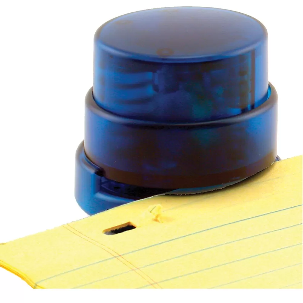 The Pencil Grip Staplers<™ Staple Free Stapler, 5 Sheet Capacity, Assorted, Pack of 3 (TPG133-3)