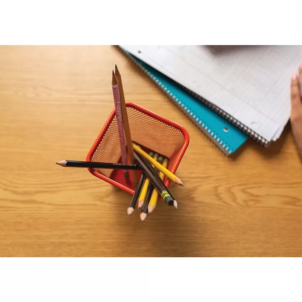 Ticonderoga Pencils<The World's Best Pencil Wooden Pencil, 2.2mm, #3 Hard Lead, Dozen (X13883X)