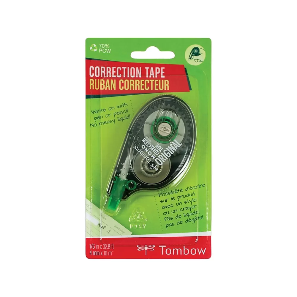 Tombow Correction & White-Out<MONO Original Correction Tape, White (68620)