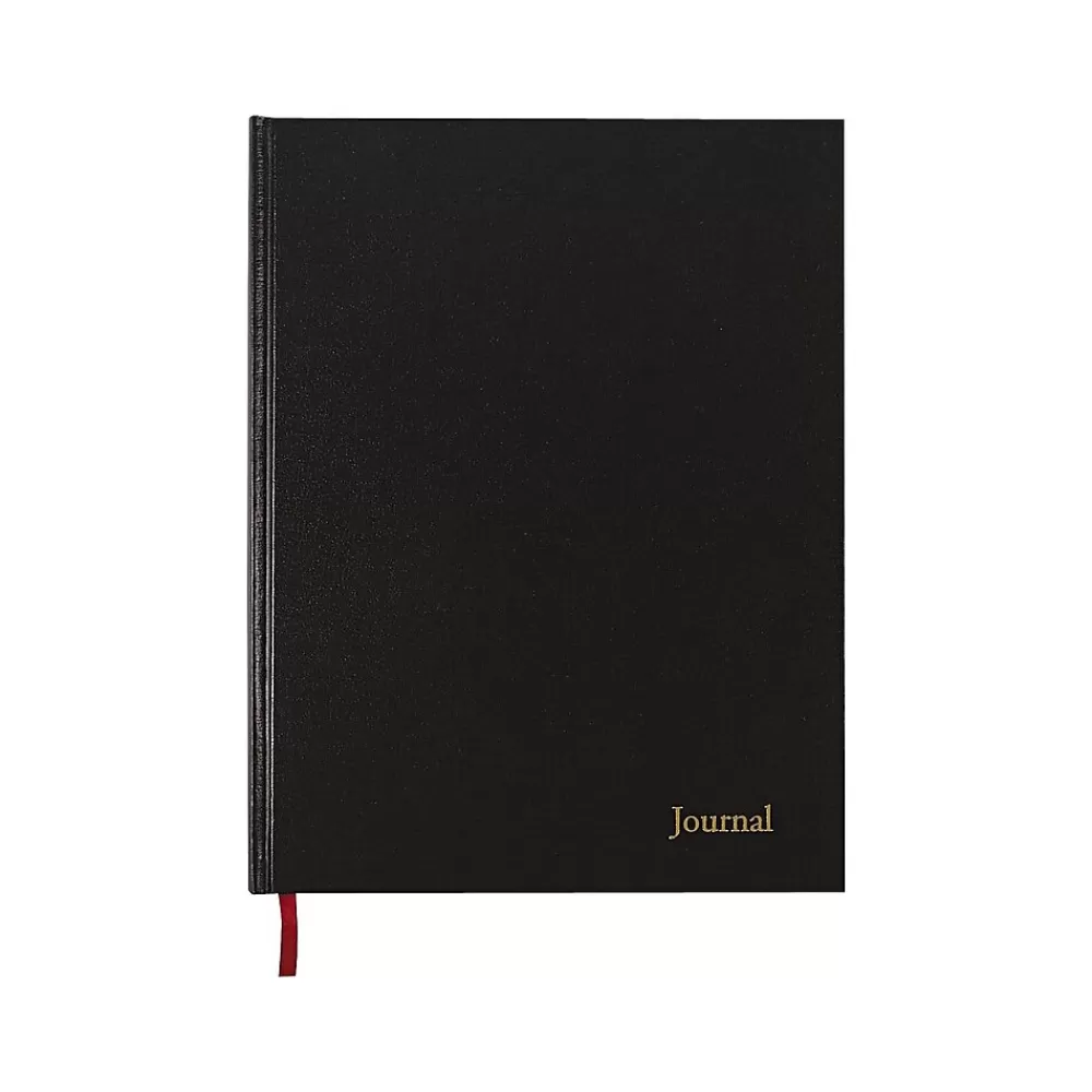 TOPS Journals<Executive Paper Journal, 8.5"W x 11"H, Black (J25811)