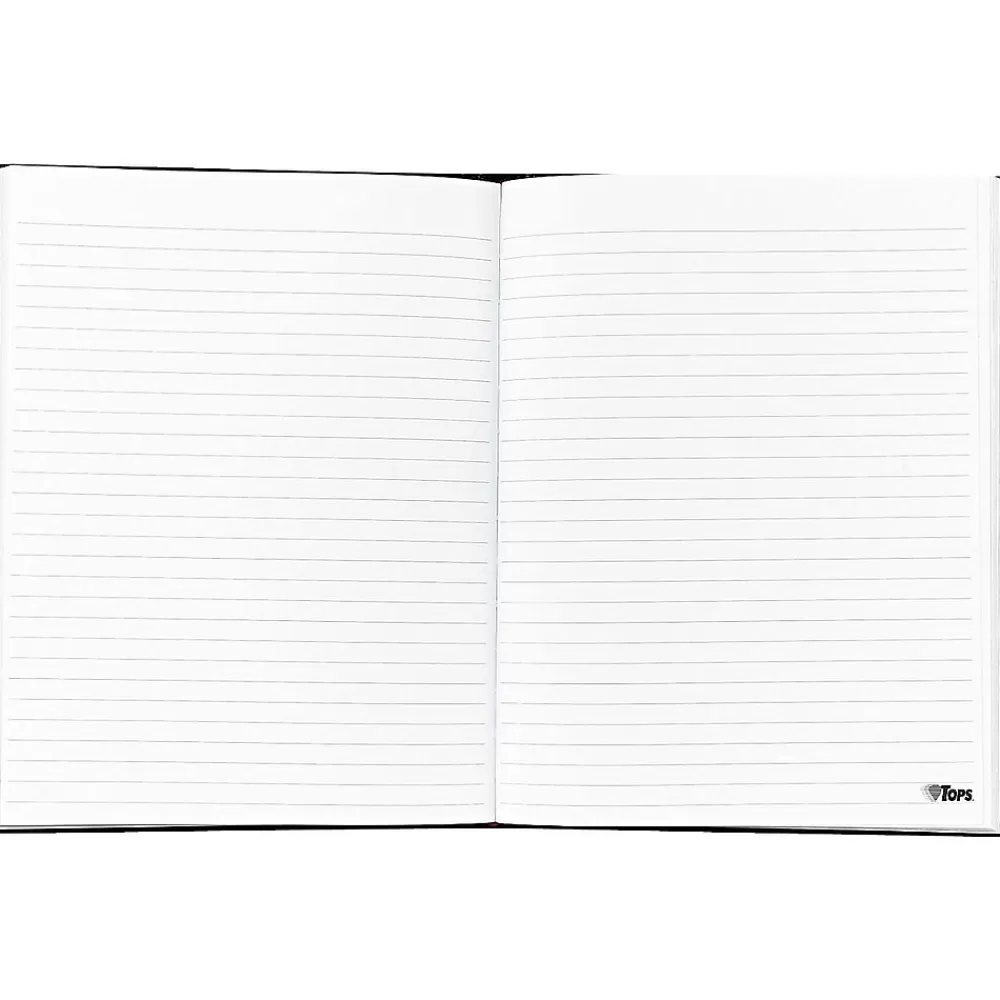 TOPS Journals<Executive Paper Journal, 8.5"W x 11"H, Black (J25811)