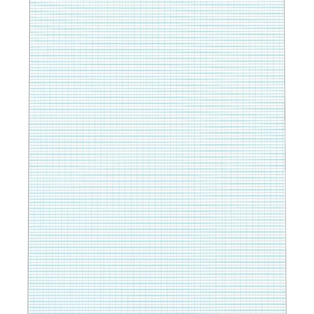 TOPS Notepads<Notepad, 8.5" x 11", Graph Ruled, White, 50 Sheets/Pad (33101)