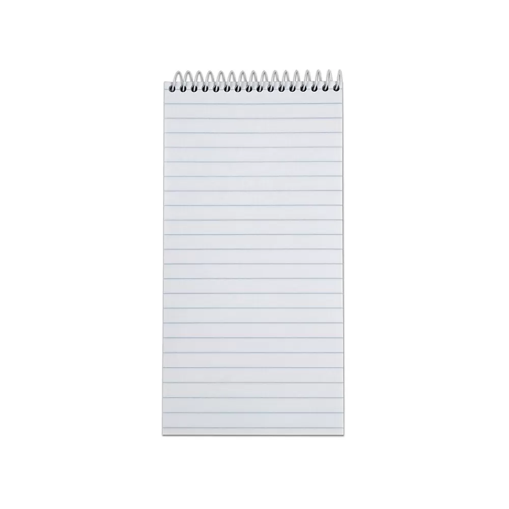 TOPS Notepads<Notepads, 4" x 8", Gregg, White, 70 Sheets/Pad, 12 Pads/Pack (TOP 80304)