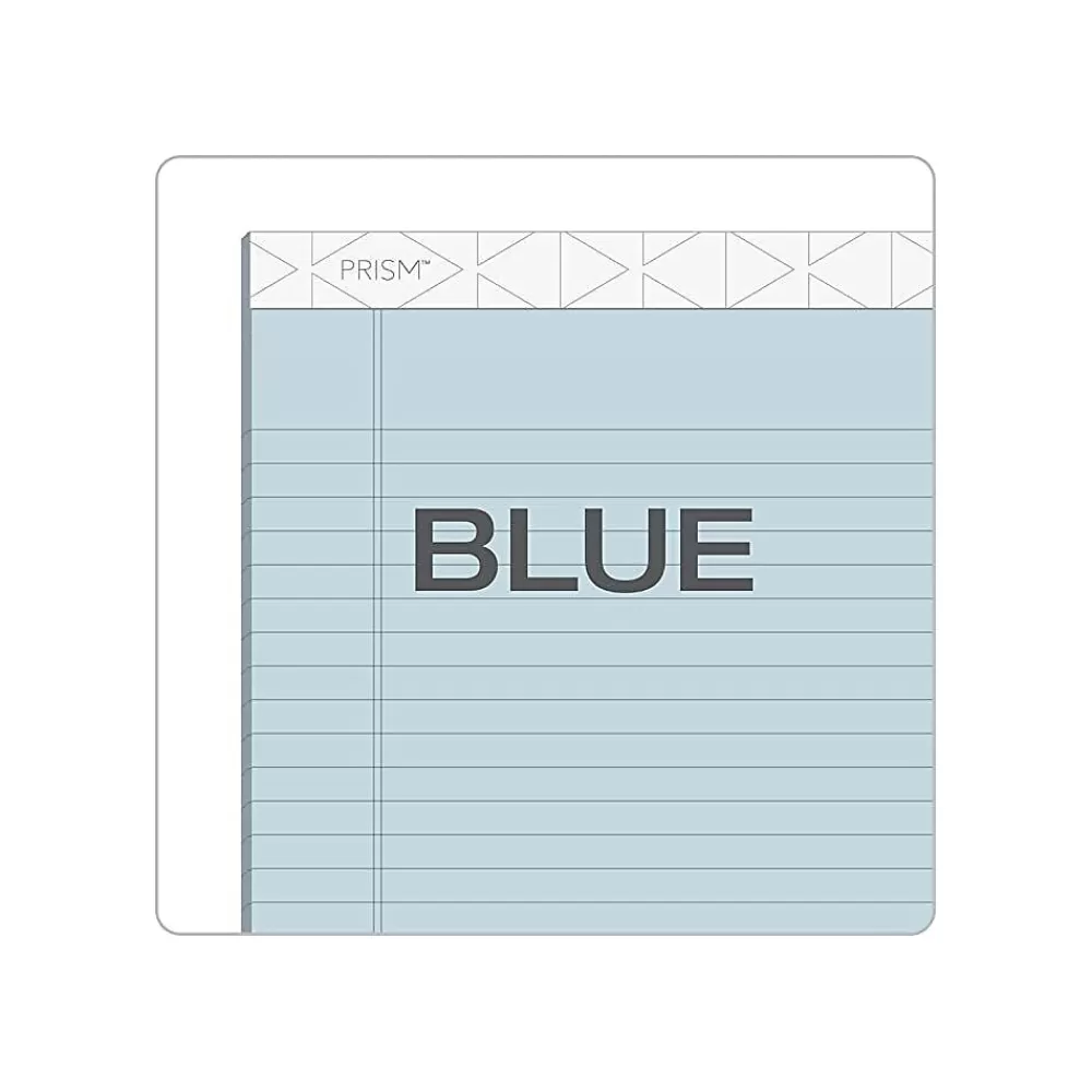 TOPS Notepads<Prism+ Notepads, 8.5" x 11.75", Wide, , 50 Sheets/Pad, 12 Pads/Pack (TOP63120)