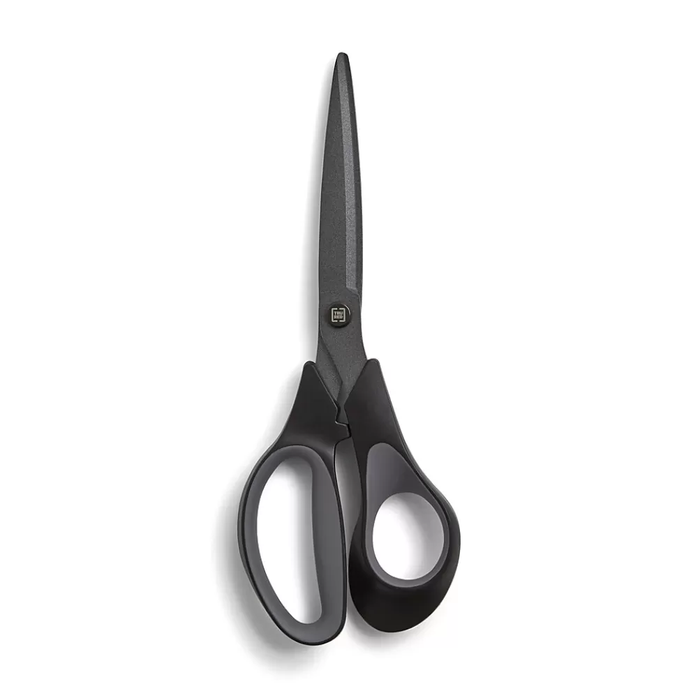 TRU RED Scissors<™ 8" Stainless Steel Scissors, Straight Handle, 2/Pack (TR55013)