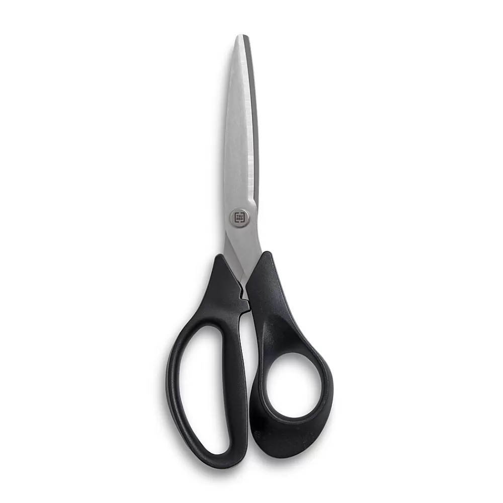 TRU RED Scissors<™ 8" Stainless Steel Scissors, Straight Handle, 2/Pack (TR55030)