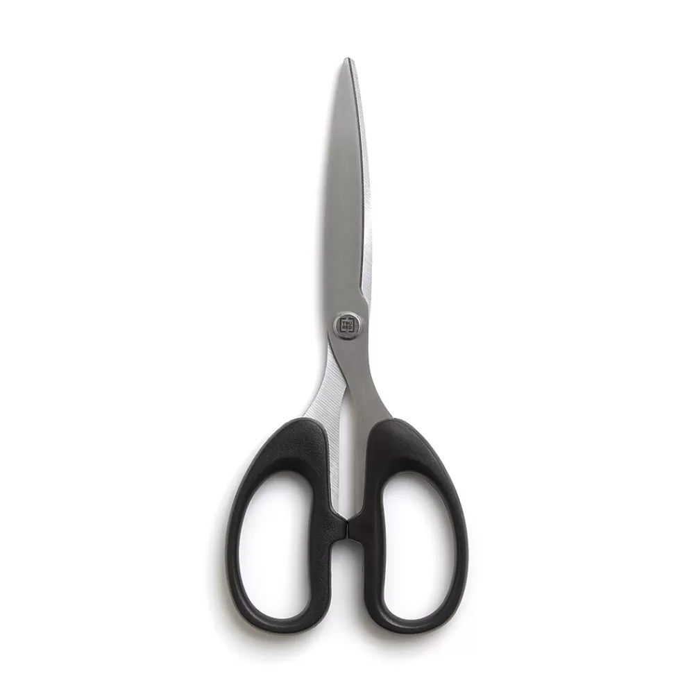 TRU RED Scissors<™ 7" Stainless Steel Scissors, Straight Handle, Right & Left Handed (TR55046)