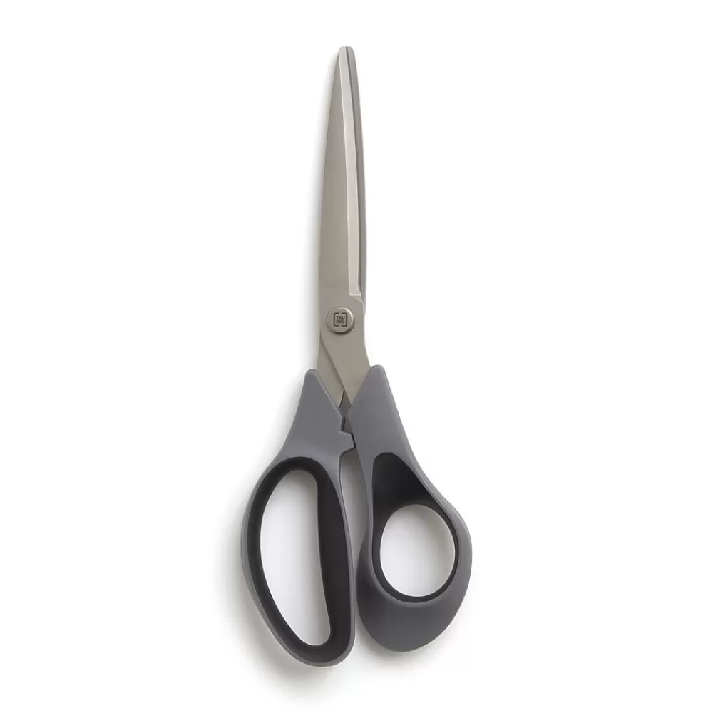 TRU RED Scissors<™ 8" Stainless Steel Scissors, Straight Handle (TR55024)