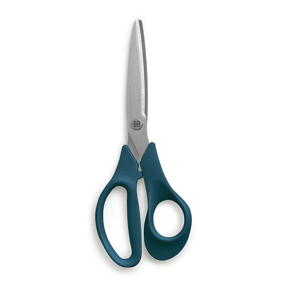 TRU RED Scissors<™ 8" Stainless Steel Scissors, Straight Handle (TR55038)