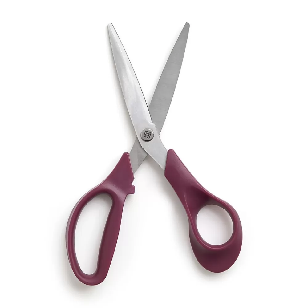 TRU RED Scissors<™ 8" Stainless Steel Scissors, Straight Handle (TR55039)