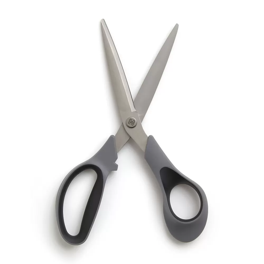 TRU RED Scissors<™ 8" Stainless Steel Scissors, Straight Handle (TR55024)