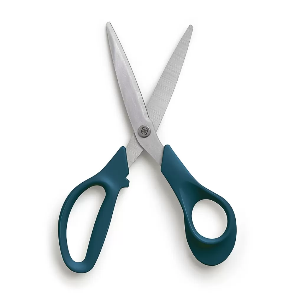 TRU RED Scissors<™ 8" Stainless Steel Scissors, Straight Handle (TR55038)