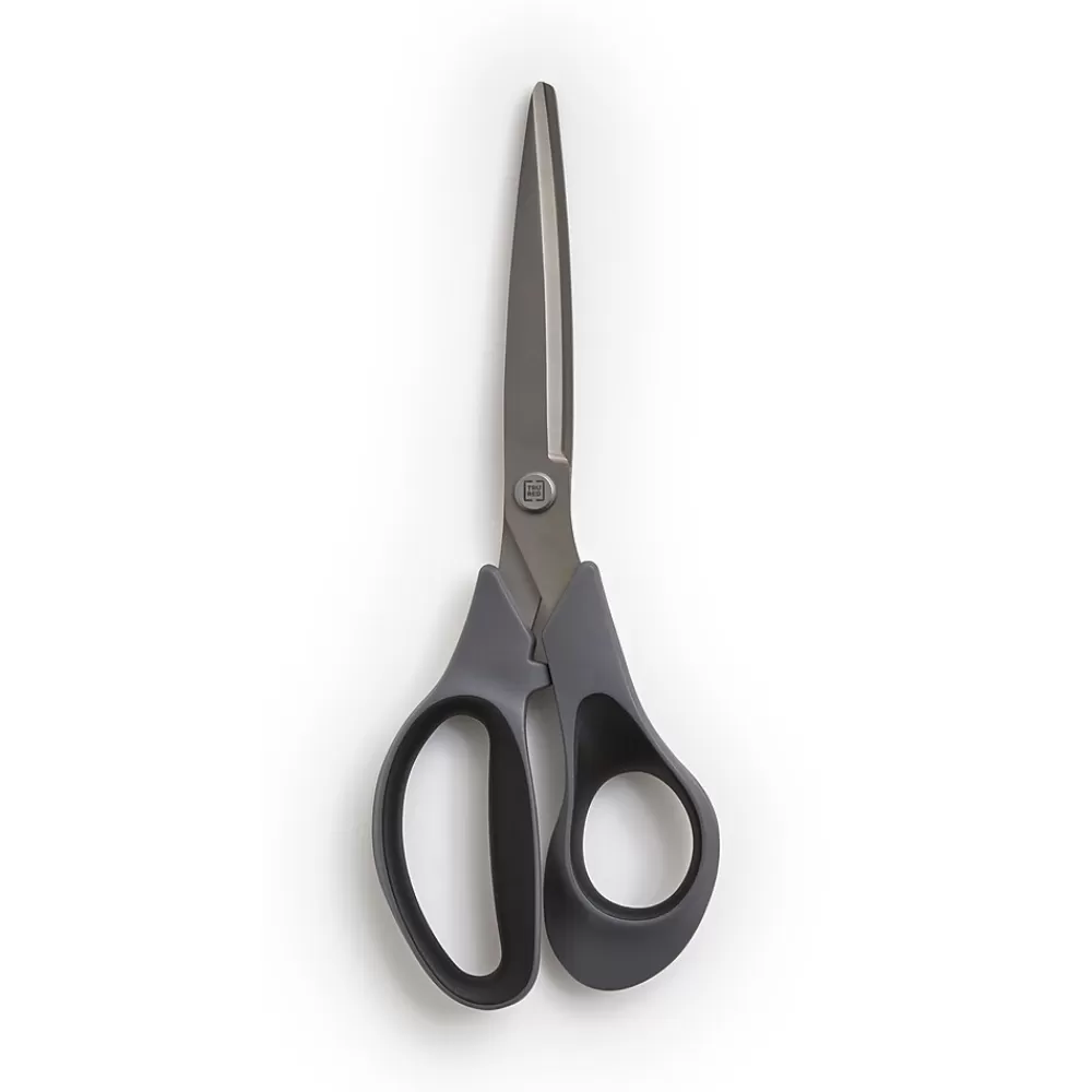 TRU RED Scissors<™ 8" Titanium Coated Scissors, Straight Handle, 2/Pack (TR55023)